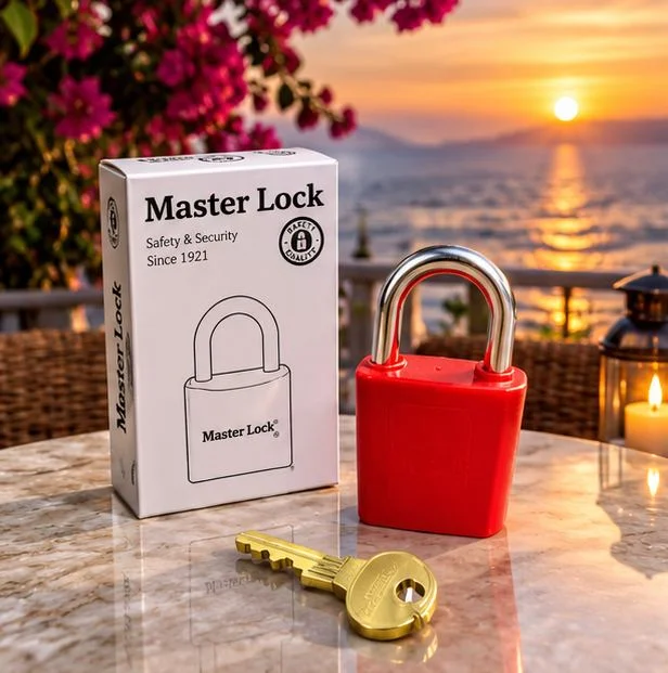 Masterlock Asma Kilit Uzun Kanca 683LFRED Lockout Tagout Masterlock Asma Kilit Uzun Kanca 683LFRED Lockout Tagout