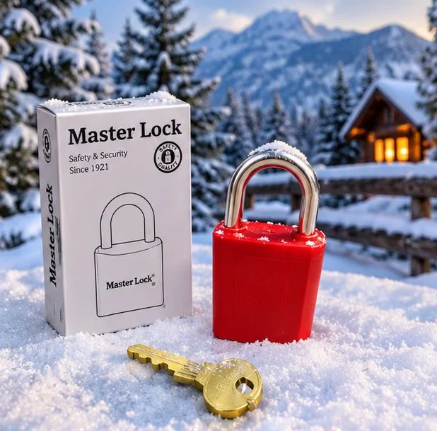 Masterlock Asma Kilit Uzun Kanca 683LFRED Lockout Tagout Masterlock Asma Kilit Uzun Kanca 683LFRED Lockout Tagout