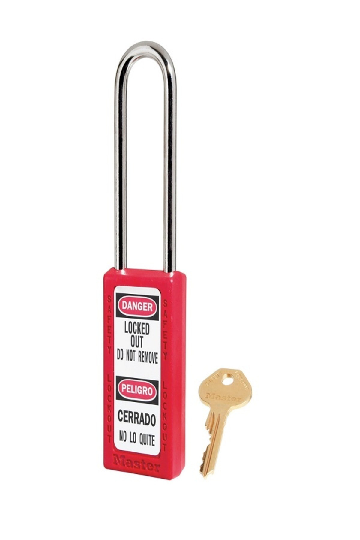 Masterlock Asma Kilit Uzun Kanca 411LTRED Lockout Tagout