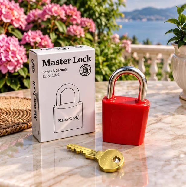 Masterlock Asma Kilit Uzun Kanca 683LFRED Lockout Tagout