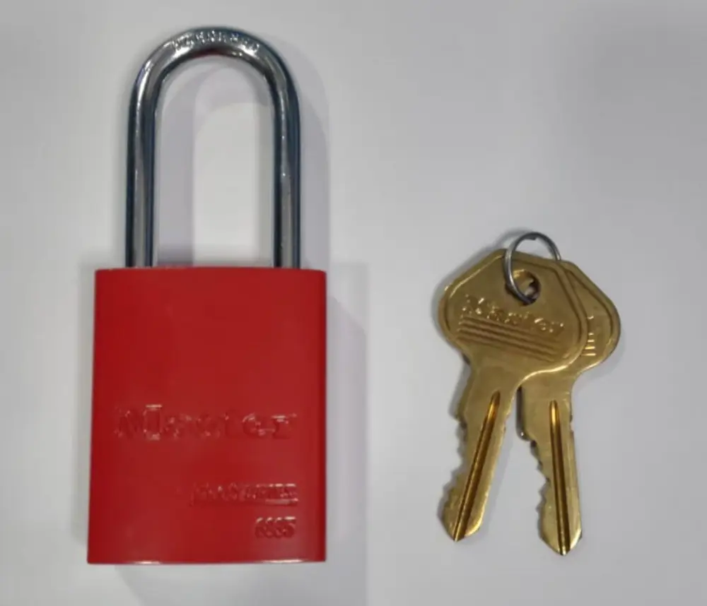 Masterlock Asma Kilit Uzun Kanca 411LTRED Lockout Tagout