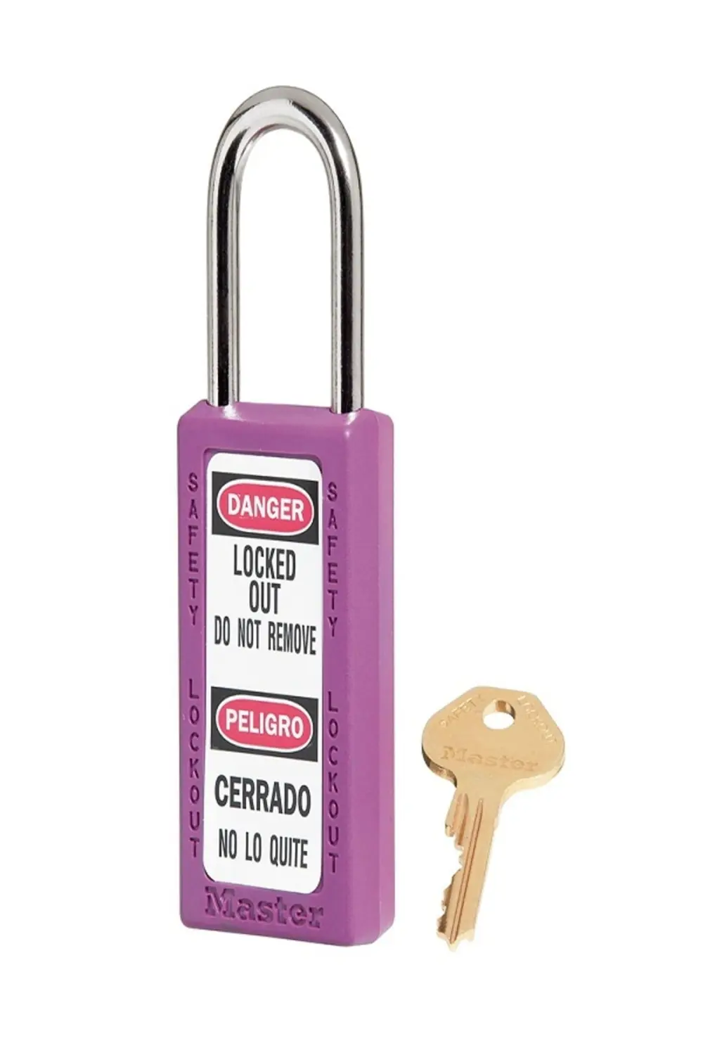 Masterlock Asma Kilit Uzun Kanca 411PRP Lockout Tagout