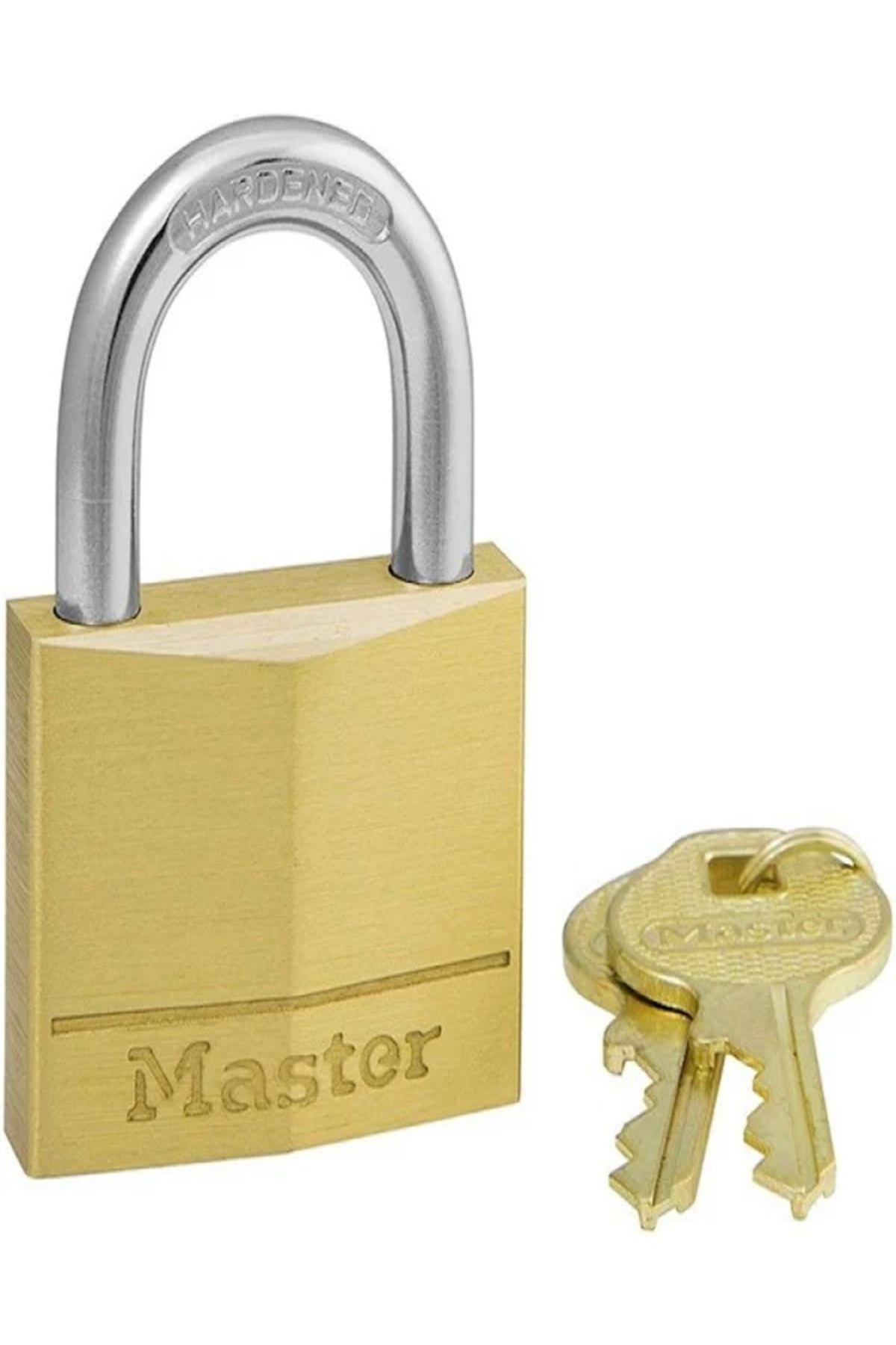 Masterlock Asma Kilit Masif Pirinç 40 Mm Bilyalı 2 Anahtarlı