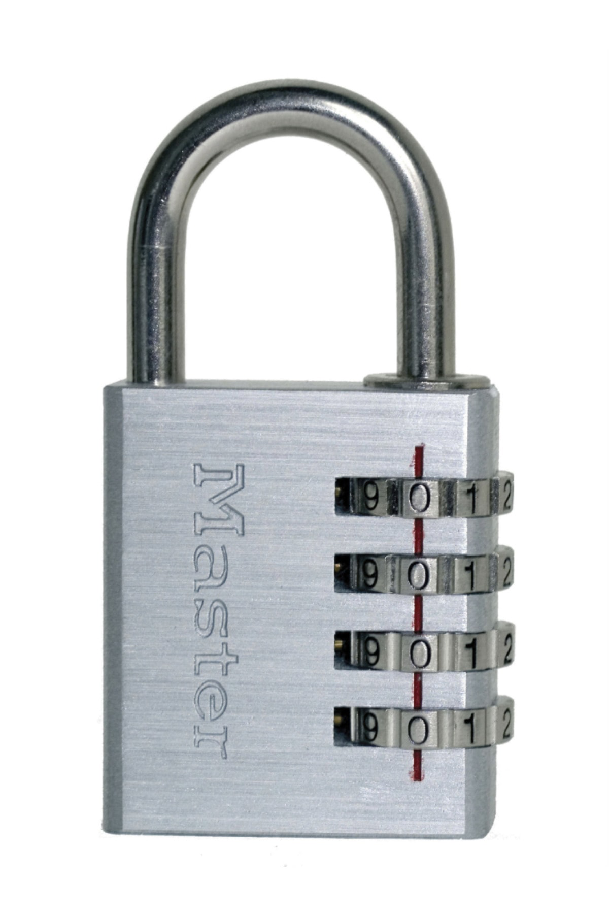 Masterlock Krom Kaplama Şifreli Asma Kilit 40 mm
