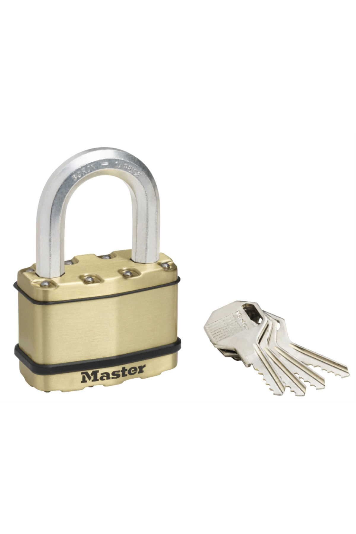 Masterlock Lamine Çelik Asma Kilit 64 Mm
