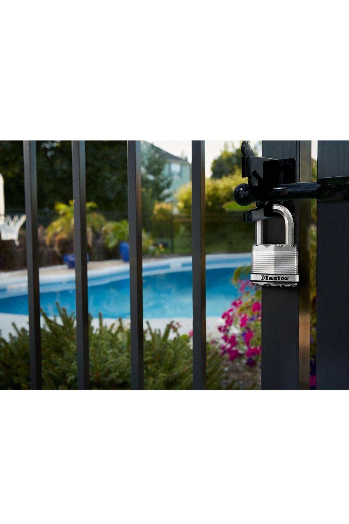 Masterlock Lamine Çelik Asma Kilit 64 mm Gövde Korumalı