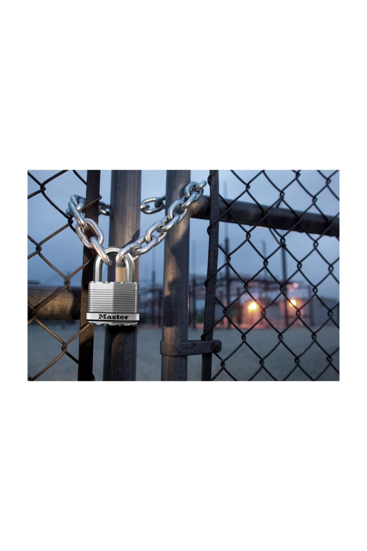 Masterlock Lamine Çelik Asma Kilit 50 mm Gövde Korumalı