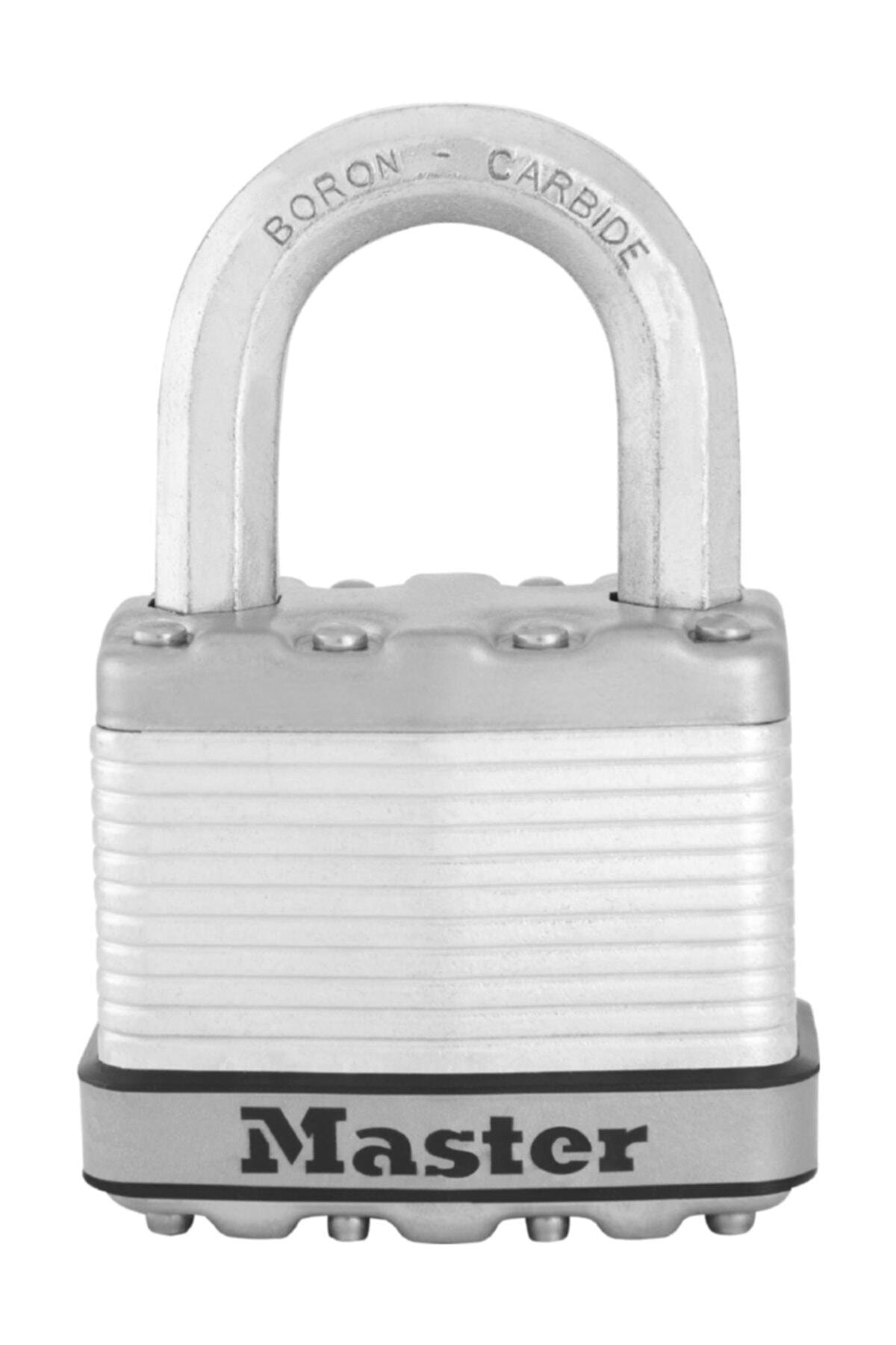 Masterlock Lamine Çelik Asma Kilit 50 mm Gövde Korumalı
