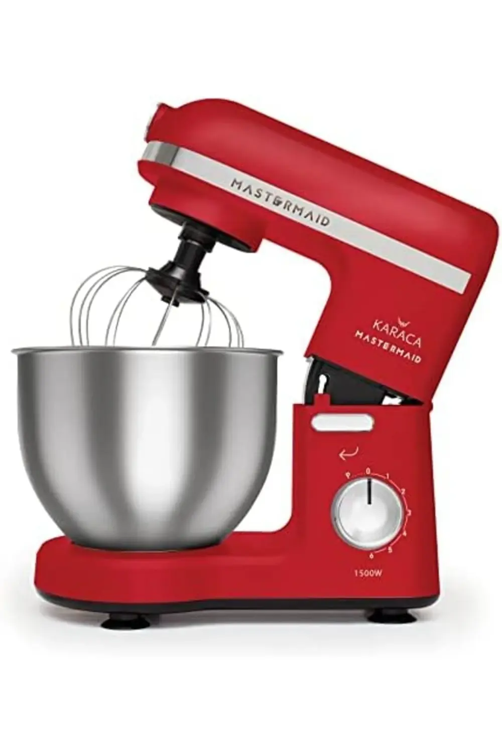 Mastermaid Chef Stand Mikser Red 1500W 5 Lt 395519