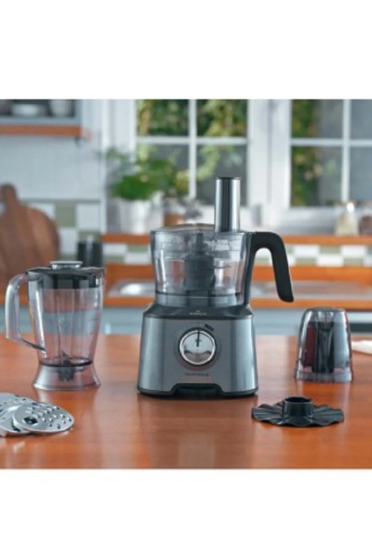 Mastermaid Power Multifunctional 10 In 1 Galaxy Grey Gıda Hazırla