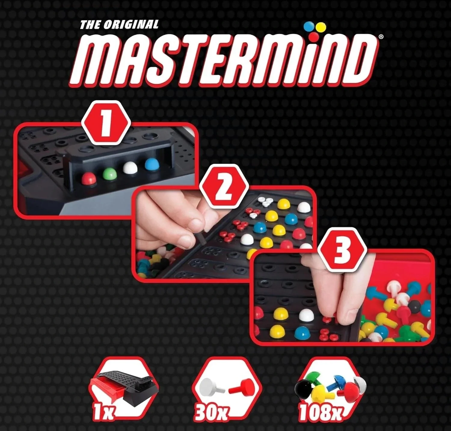 Mastermind Kutu Oyunu - GTO935155