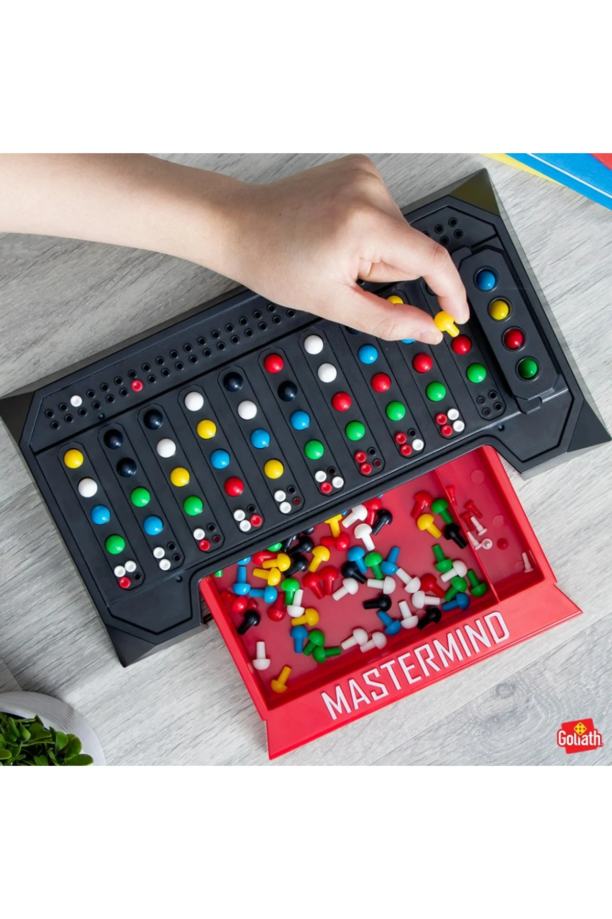 Mastermind Kutu Oyunu