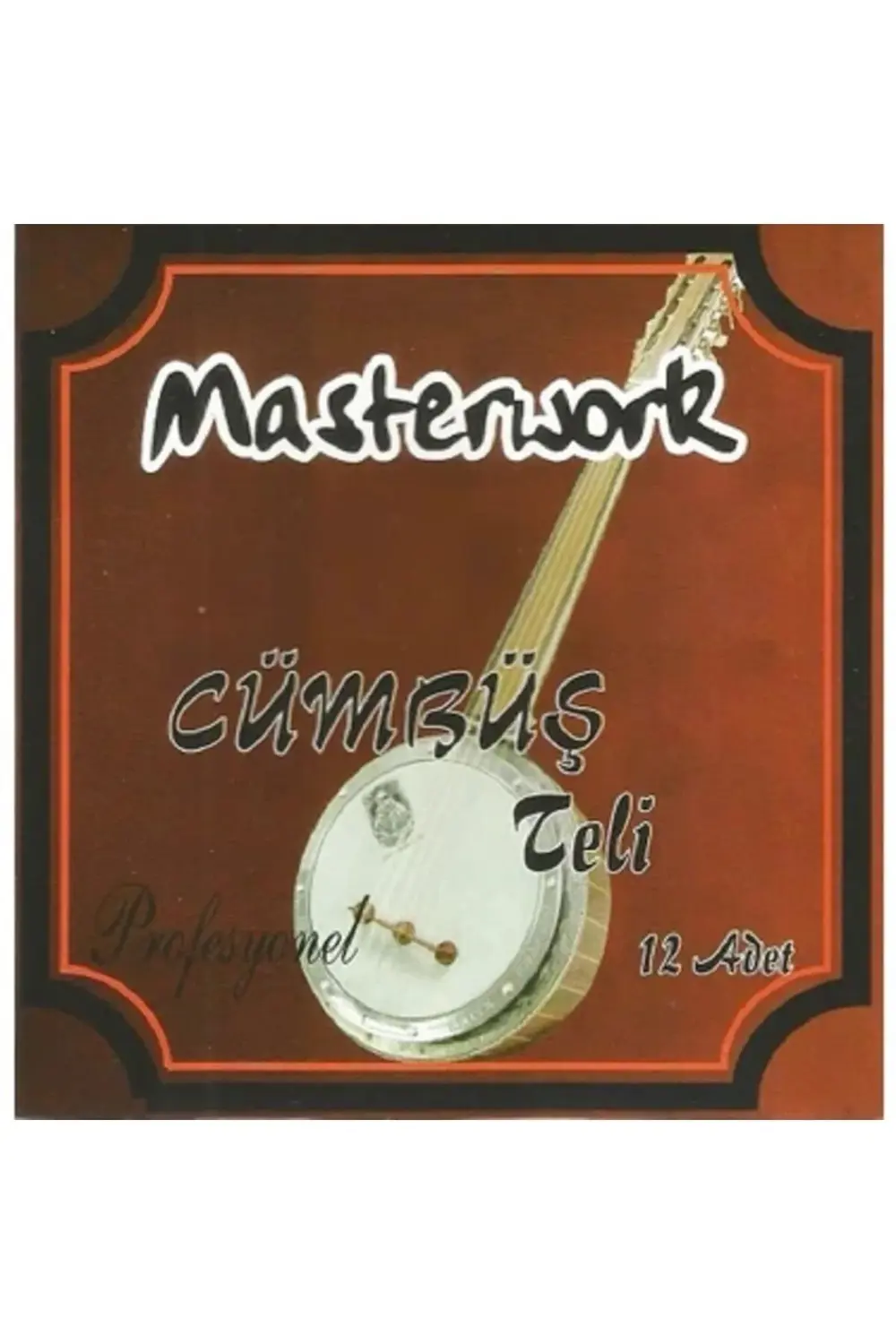 Masterwork Cümbüş Teli 12 Adet Profesyonel