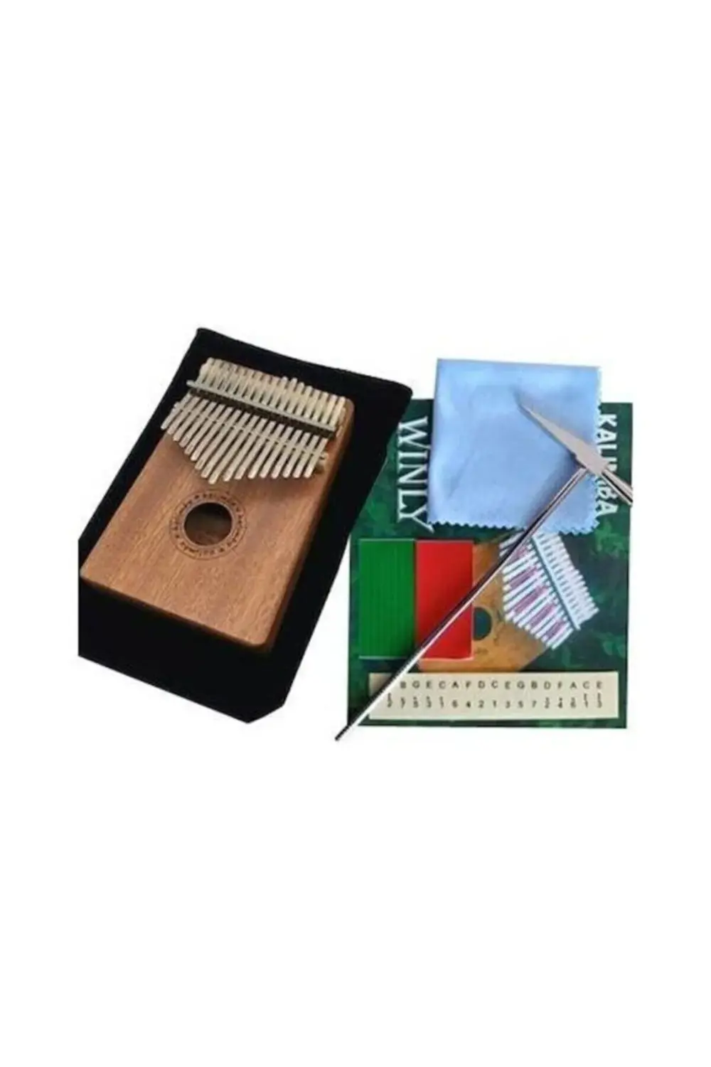 Masterwork Kalimba Başparmak Piyano