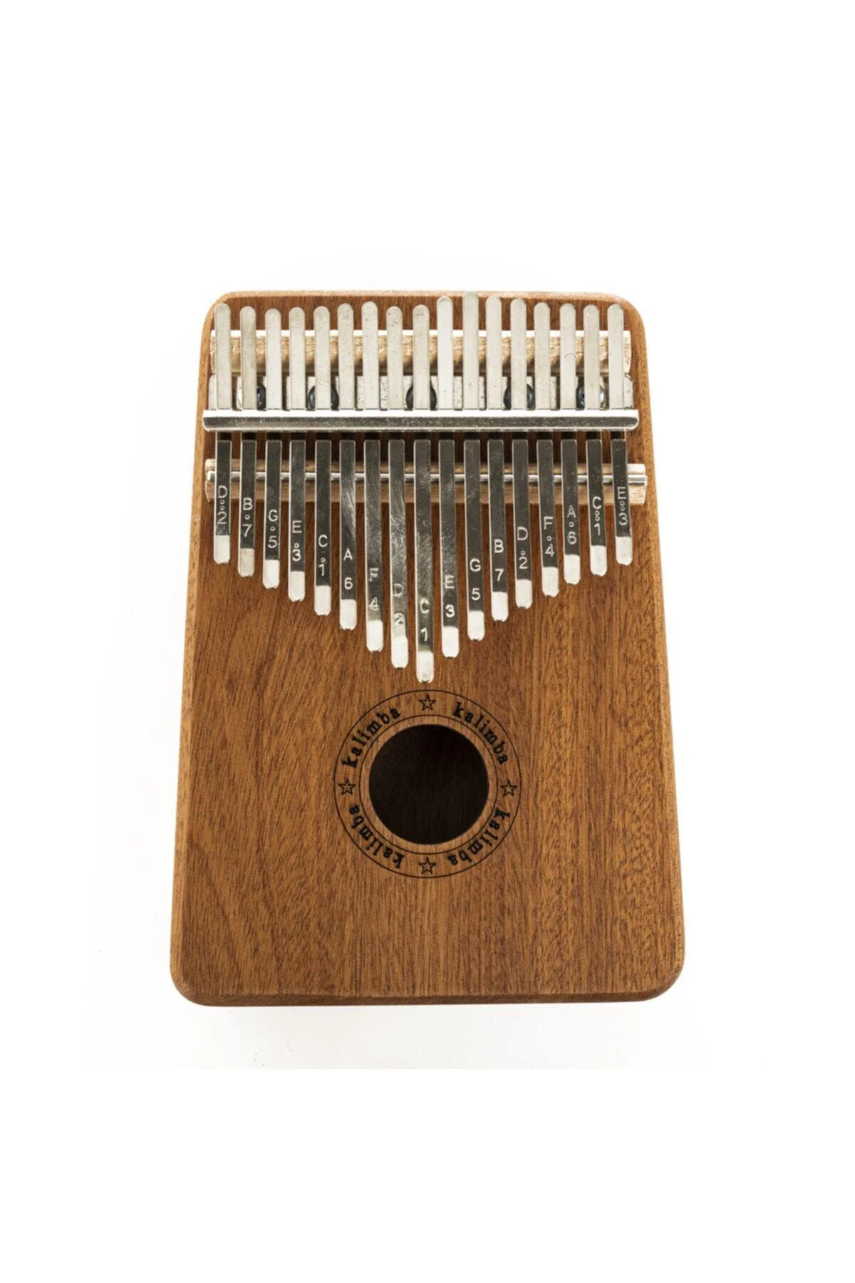 Masterwork Kalimba Maun 17 Tuş + Çekiç + Çanta