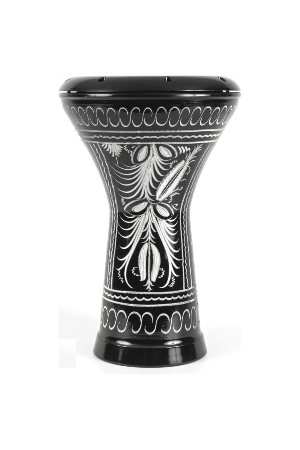 Masterwork Mısır Darbuka Percussion, Koruyuculu Kılıf ve Alyan Ay
