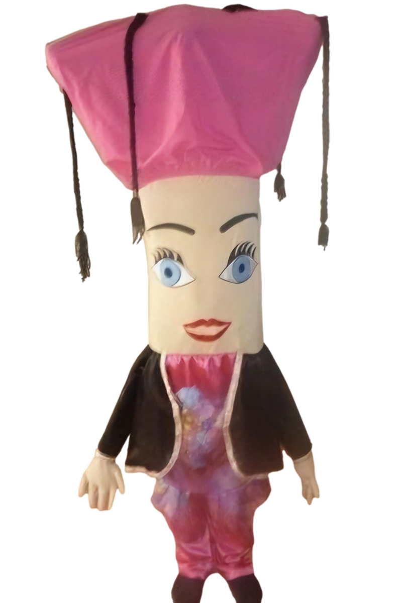 Maşuk Kostümü Çocuk | Aşuk İle Maşuk Gösterisi İçin 1 Adet Maşuk 