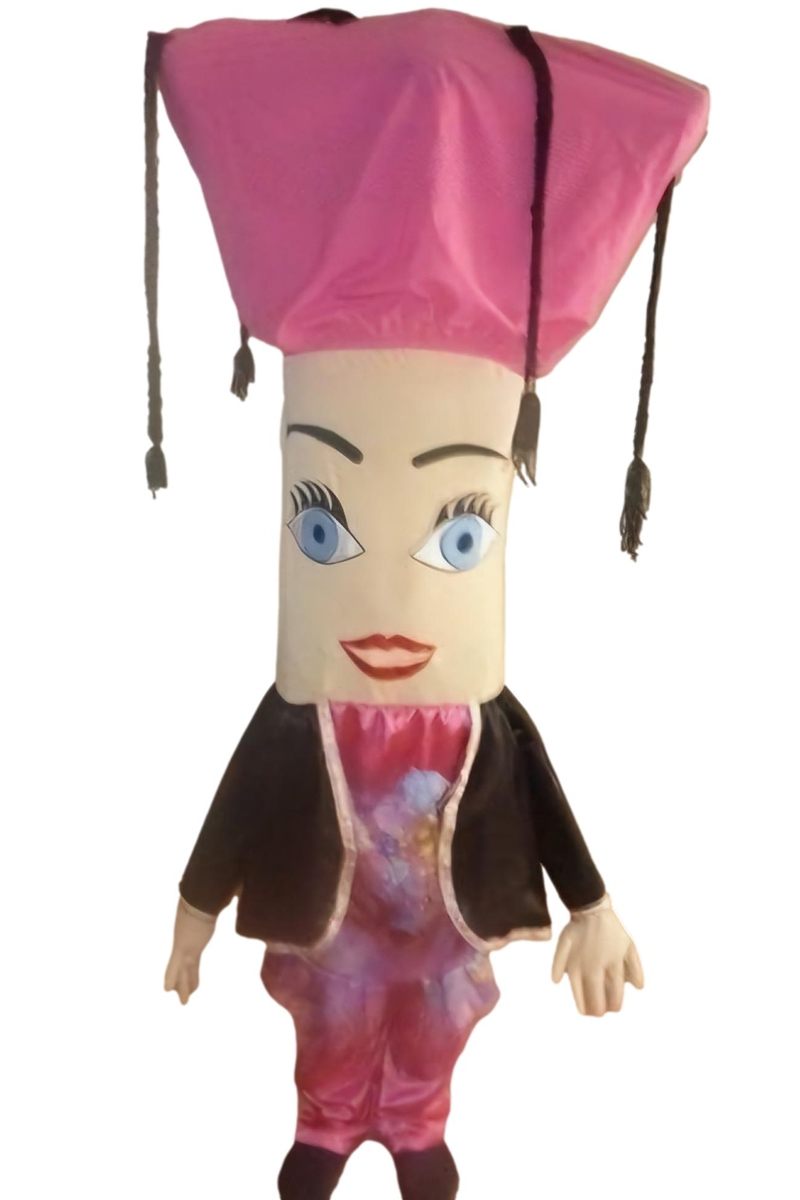 Maşuk Kostümü Yetişkin | Aşuk İle Maşuk Gösterisi İçin 1 Adet Maş