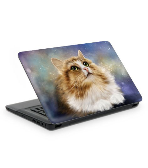 Artikel Masum Kedi Notebook Sticker, Laptop Sticker,, Hp Sticker, Asus St