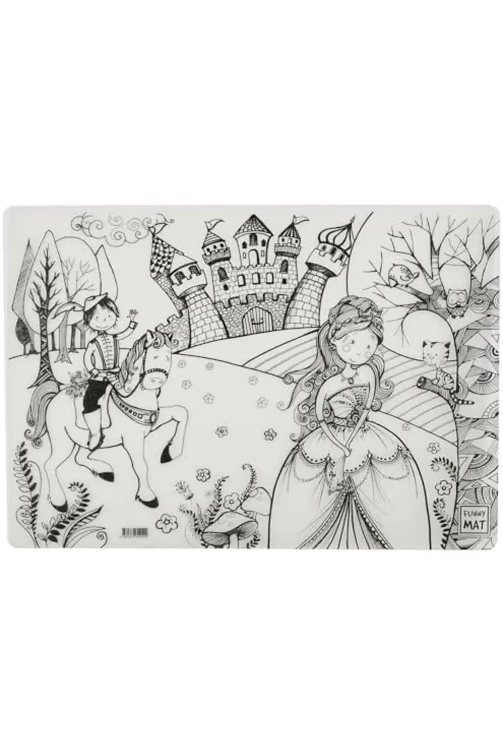 Mat 4 Lü Set 3 (Prenses, Balerin,, Duygular) 1157054