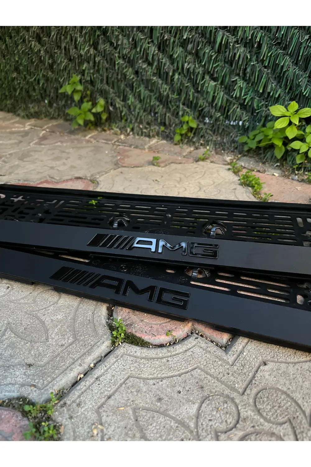 MAT AMG PLAKALIK PLEKSİ TAKMATİK MODEL