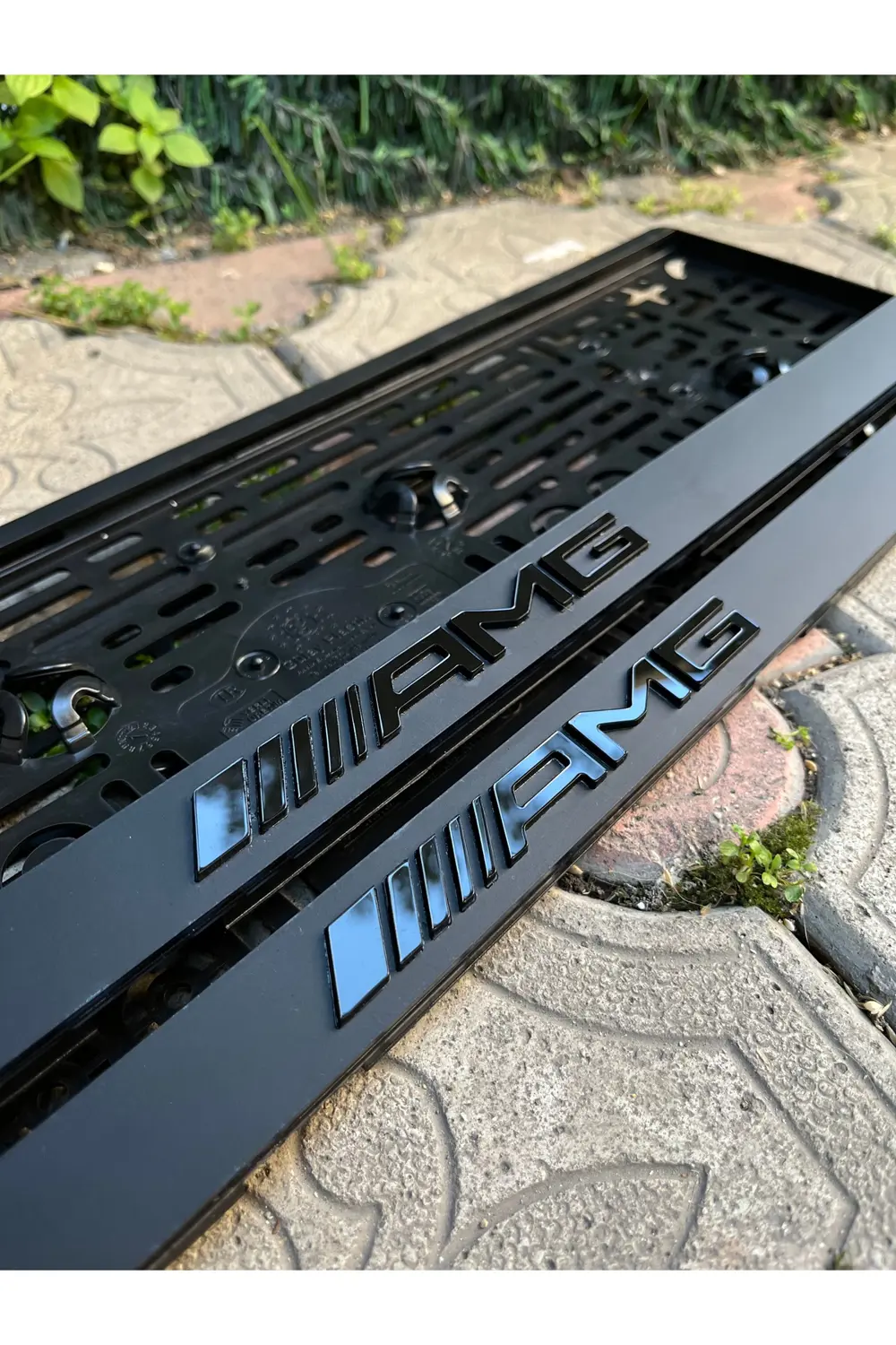 MAT AMG PLAKALIK PLEKSİ TAKMATİK MODEL