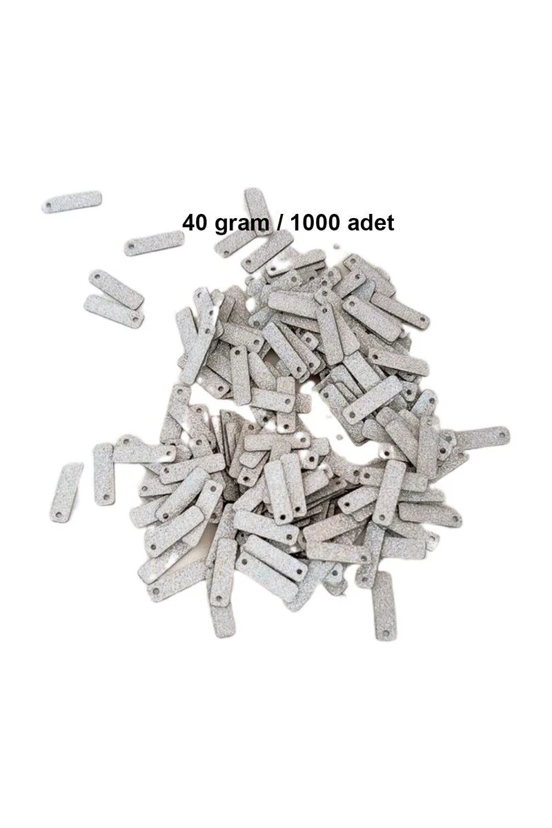 Mat Beyaz Dantel Oya Yazma Halhal Abiye Pul - Lazer Kesim 15x5mm Plastik Boncuk Fiyatı, Yorumları ve Özellikleri