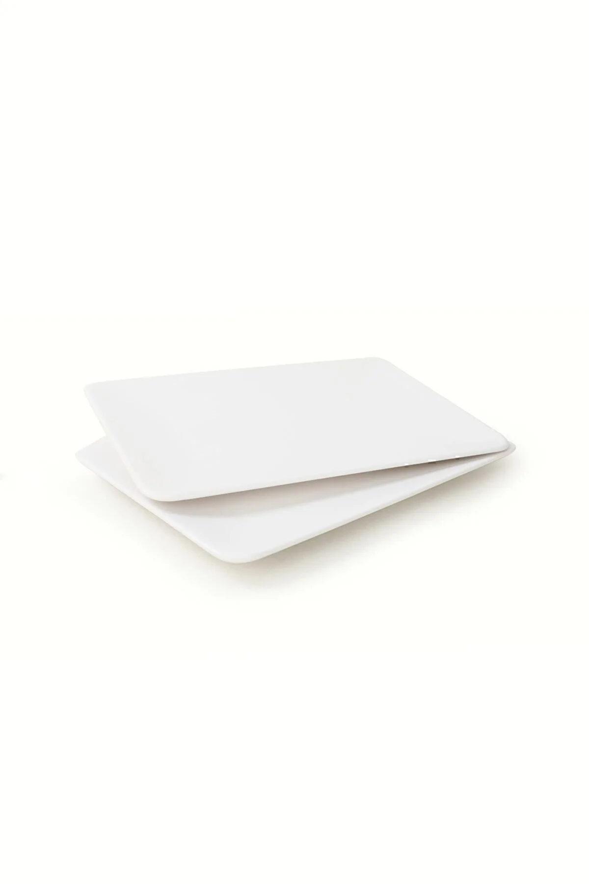 Mat Beyaz Siera Kayık Tabak 31*21 Cm 2 Adet