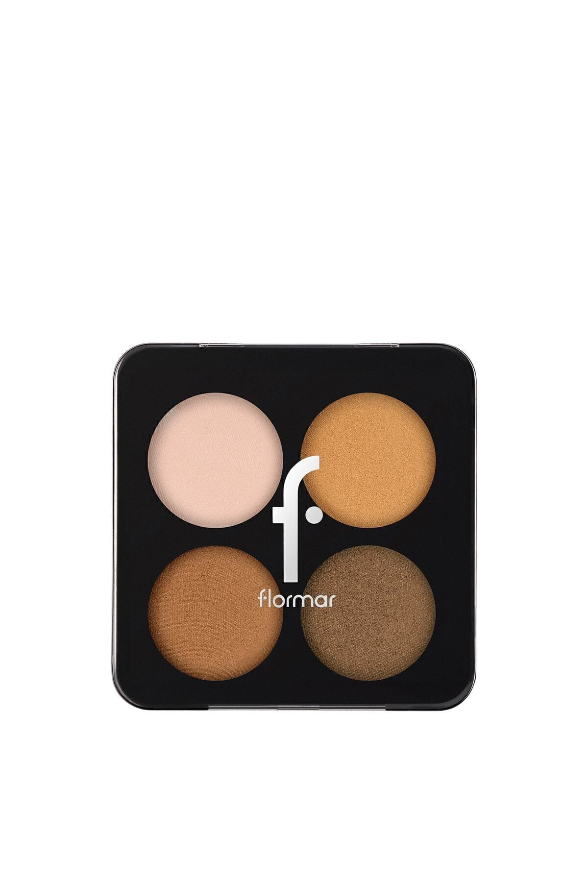 Mat & Işıltılı Far Paleti - Color Eyeshadow Palette - 003 Bronze 