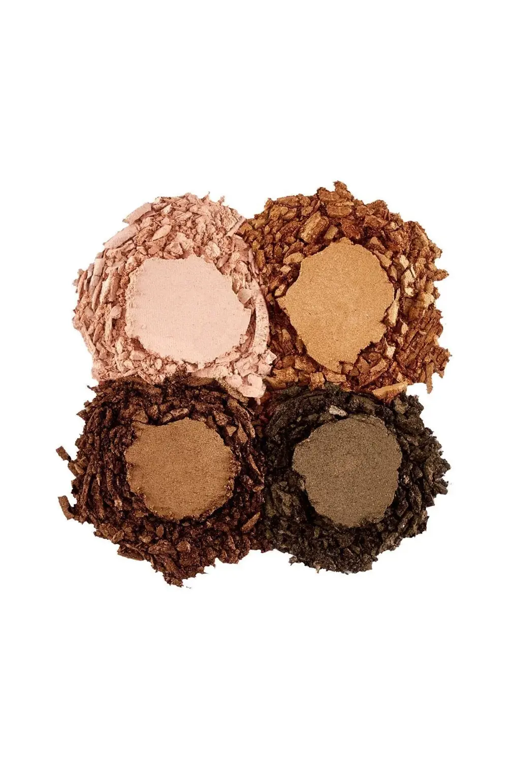 Mat & Işıltılı Far Paleti - Color Eyeshadow Palette - 003 Bronze