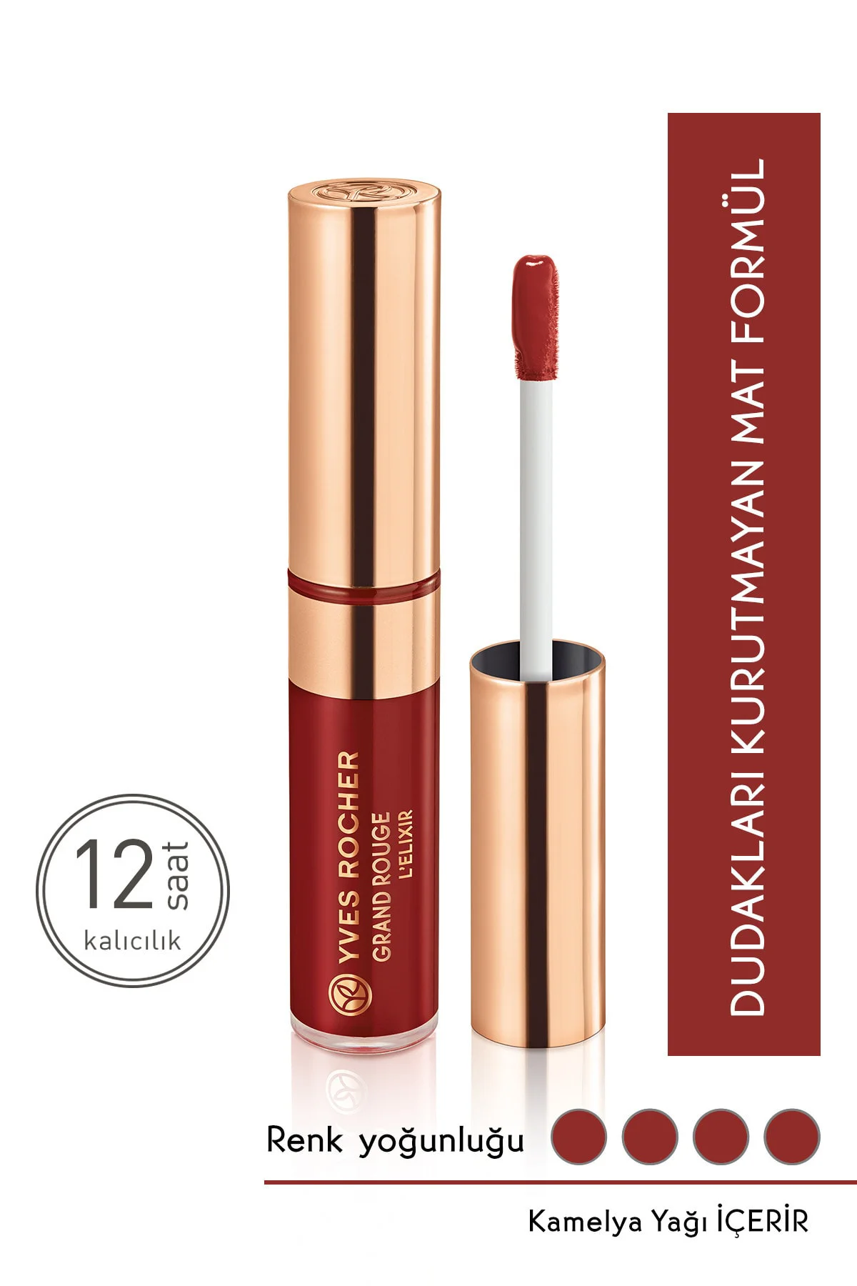 Mat Kalıcı Likit Ruj - No:112 7 gr