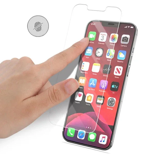 Mat Kırılmaz Cam iPhone 12 Pro Max 6.7 Ekran Koruyucu – Çizilmeye Karşı Uzun Ömürlü Koruma
