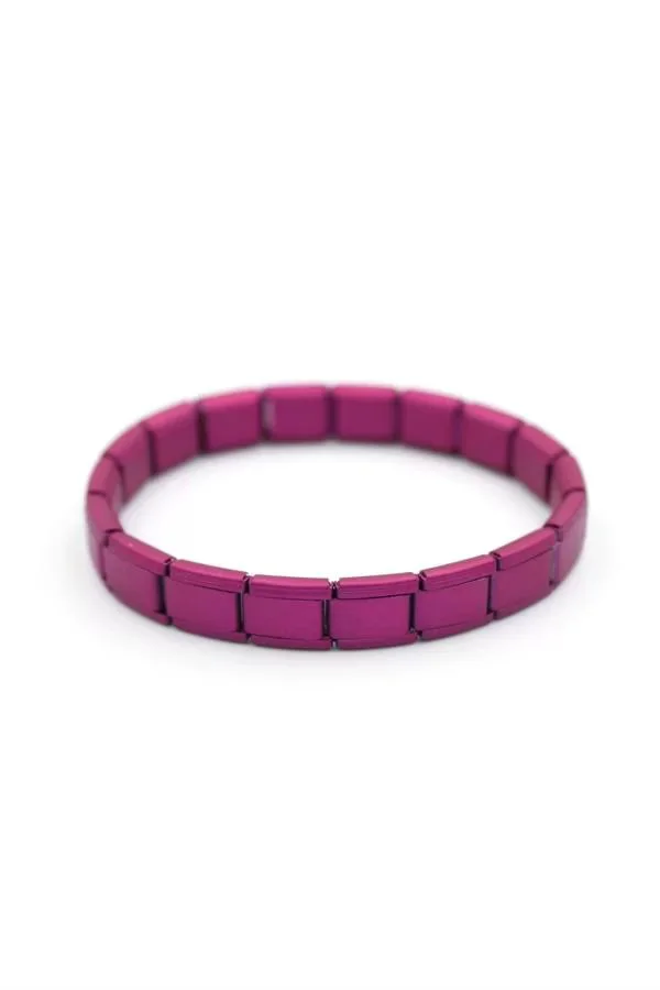 Mat Nomi Bilezik - Pembe | Minimalist ve Rahat Bileklik Fiyatı, Yorumları ve Özellikleri