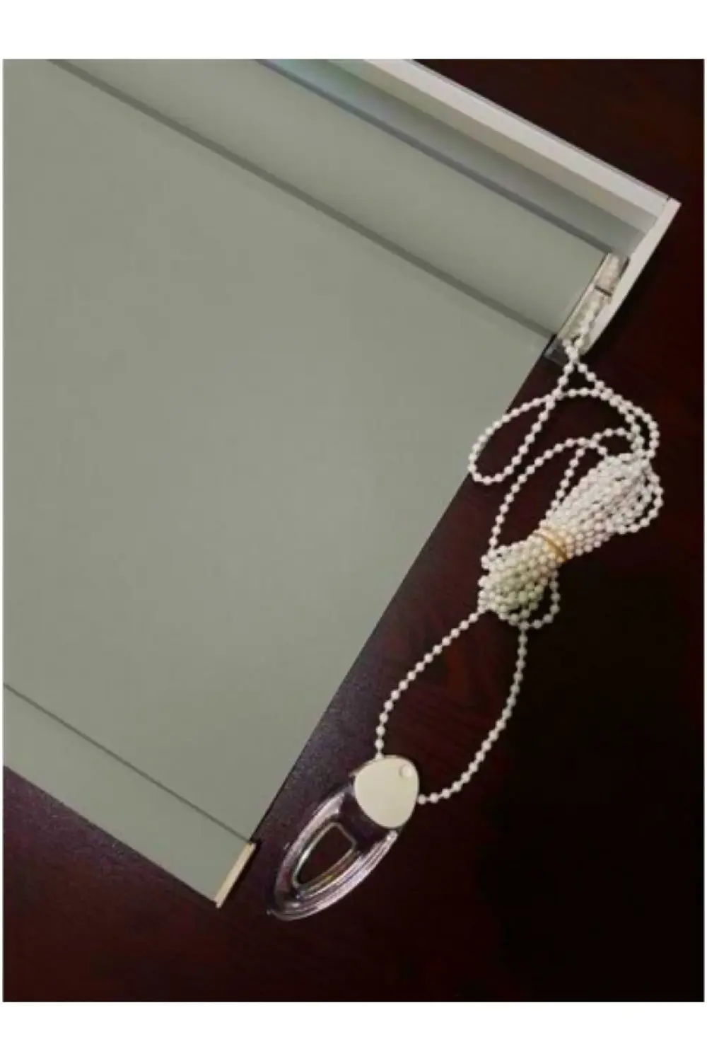 Mat Pearl Kalın Alüminyum Kasa Güneşlik Stor Perde Yüksek Kalitel