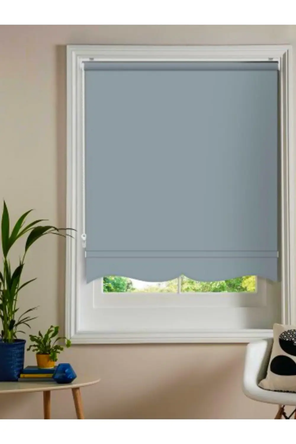 Mat Pearl Kalın Alüminyum Kasa Güneşlik Stor Perde Yüksek Kalitel