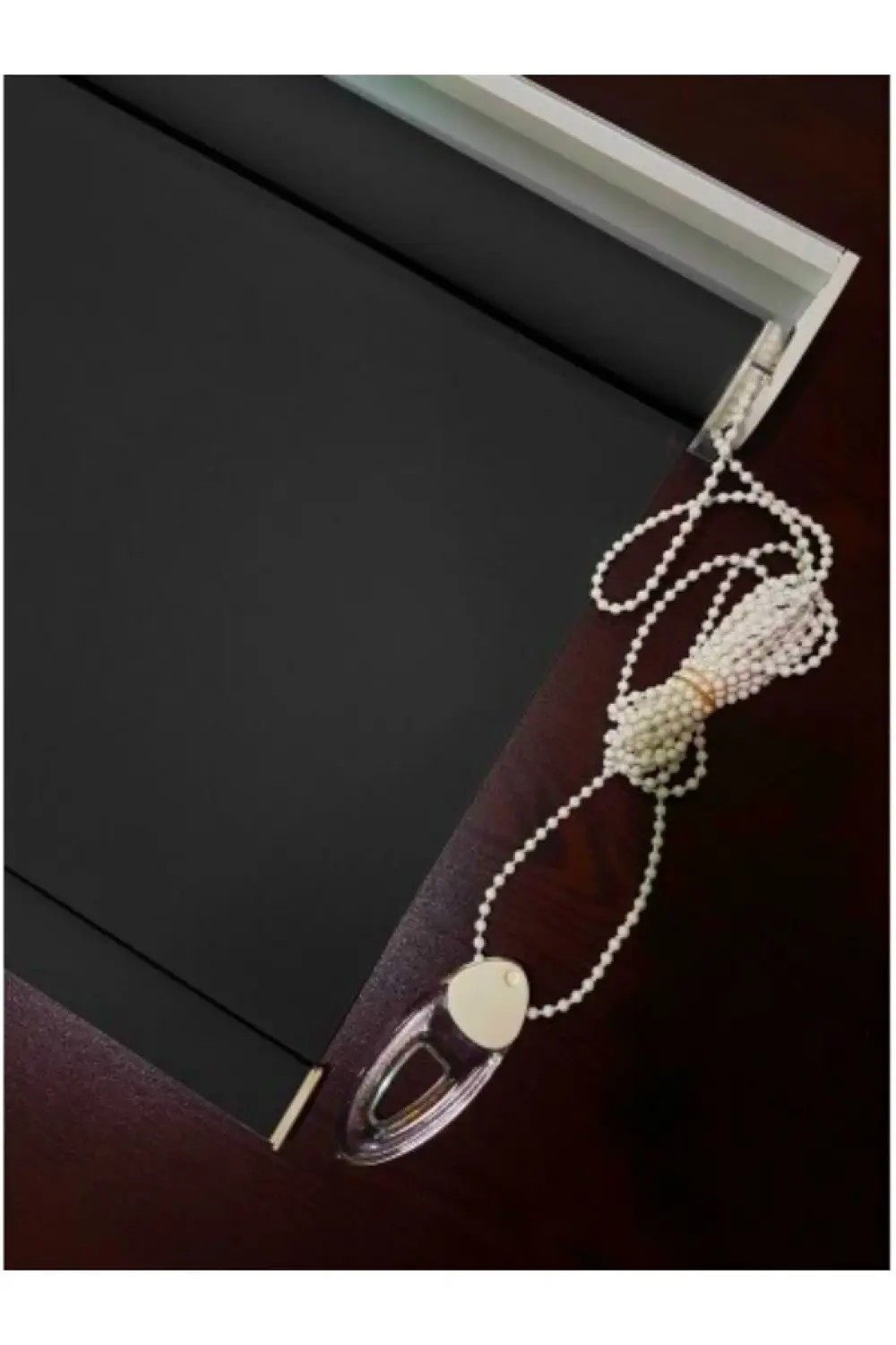 Mat Pearl Kalın Alüminyum Kasa Güneşlik Stor Perde Yüksek Kalitel