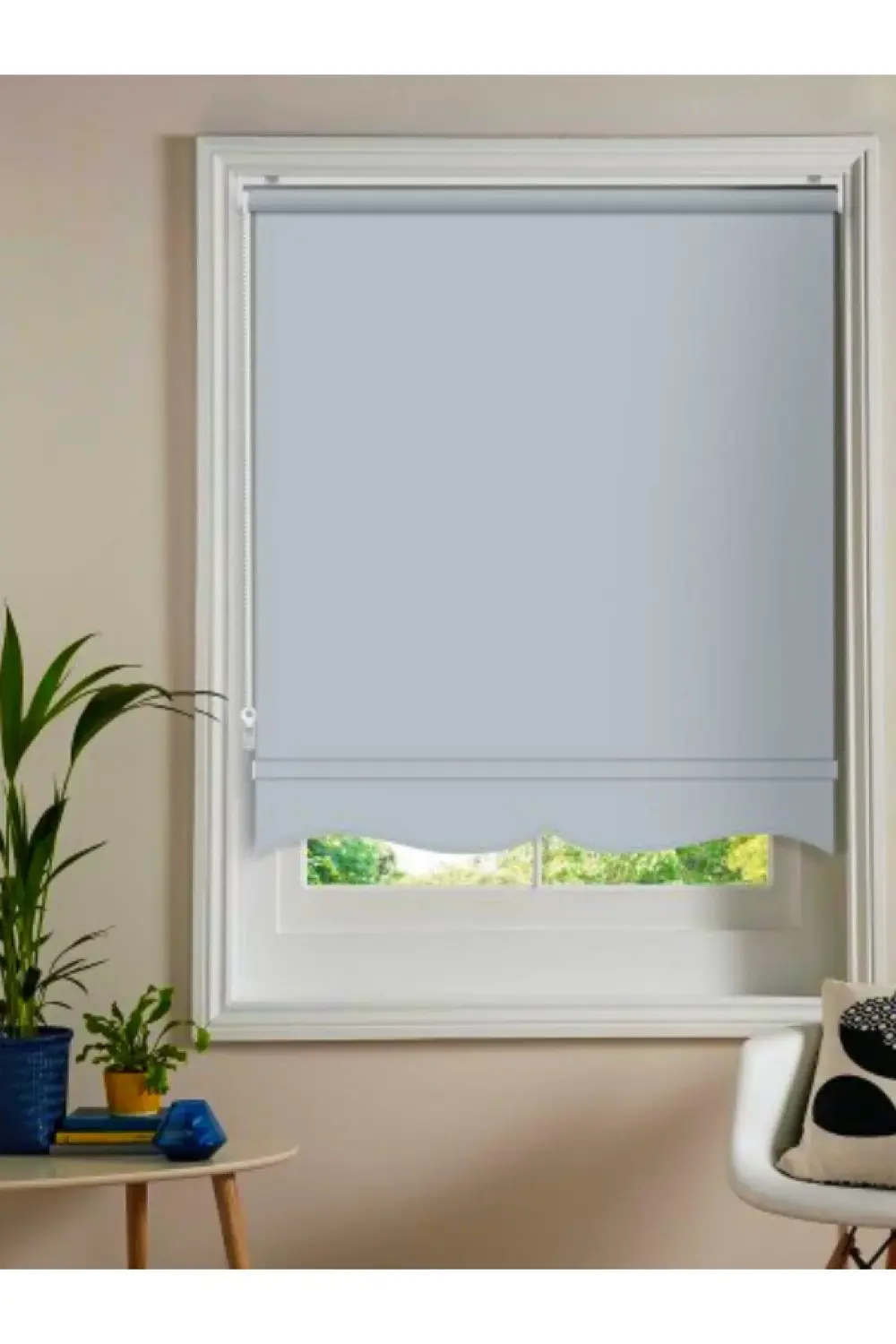 Mat Pearl Kalın Alüminyum Kasa Güneşlik Stor Perde Yüksek Kalitel