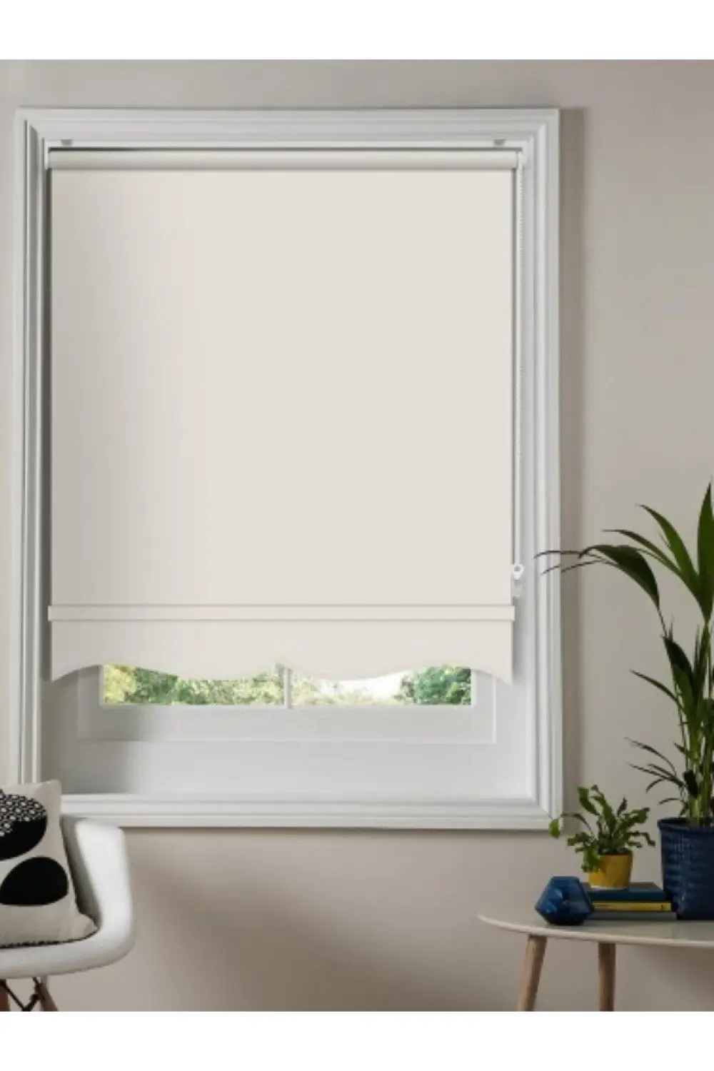 Mat Pearl Sedefli Kalın Alüminyum Kasa Güneşlik Stor Perde Yüksek