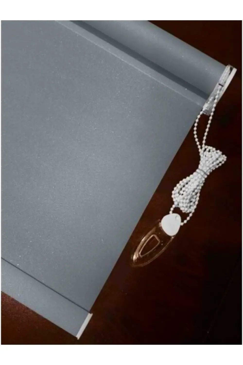 Mat Pearl Sedefli Kalın Kumaş Alüminyum Kasalı Güneşlik Stor Perd