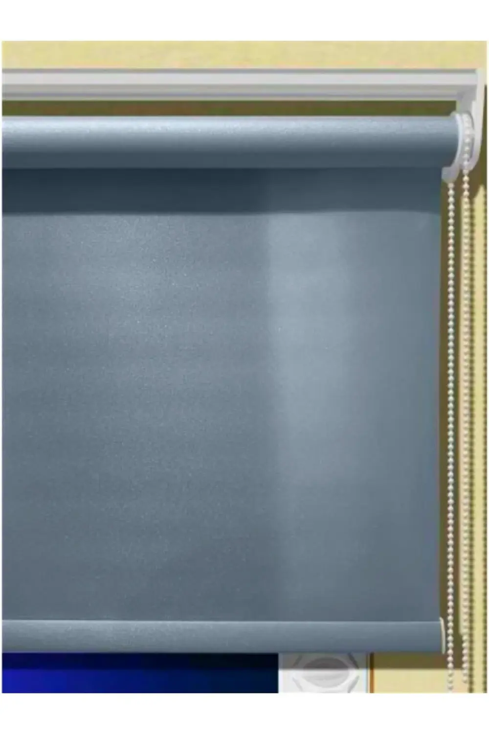 Mat Pearl Sedefli Kalın Kumaş Alüminyum Kasalı Güneşlik Stor Perd