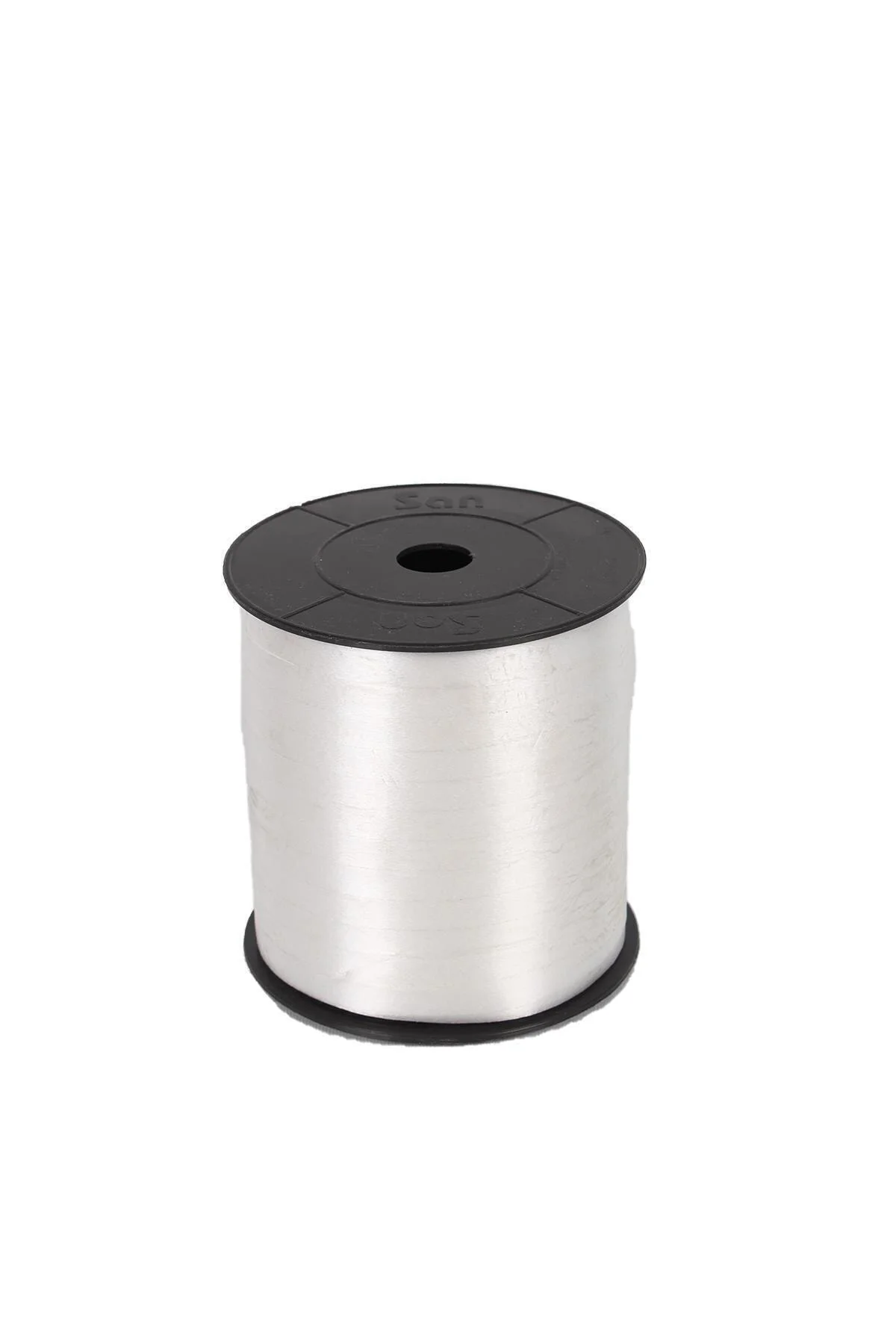 Mat Renk Rafya Şerit 8 Mm. 200 Metre Beyaz