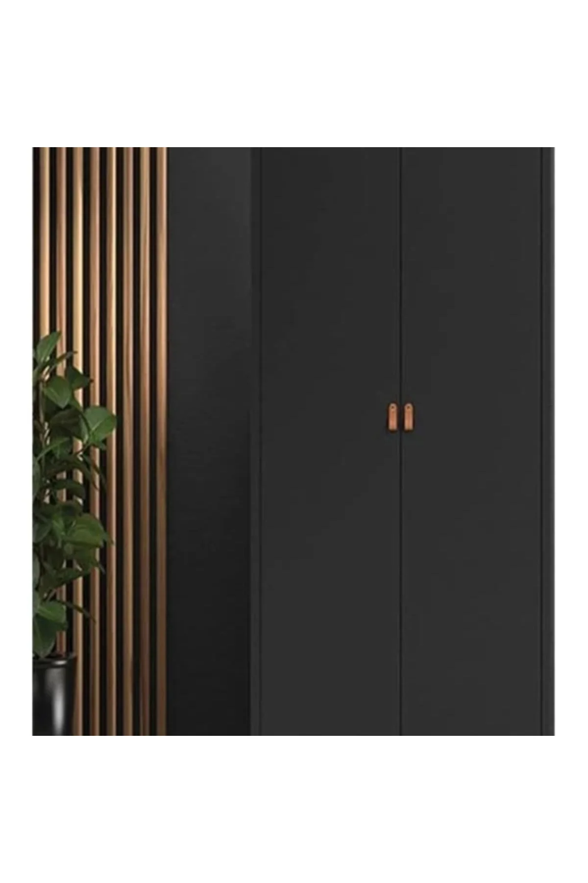 Mat Siyah Yapışkanlı Folyo 61 Cm X 8 Mt