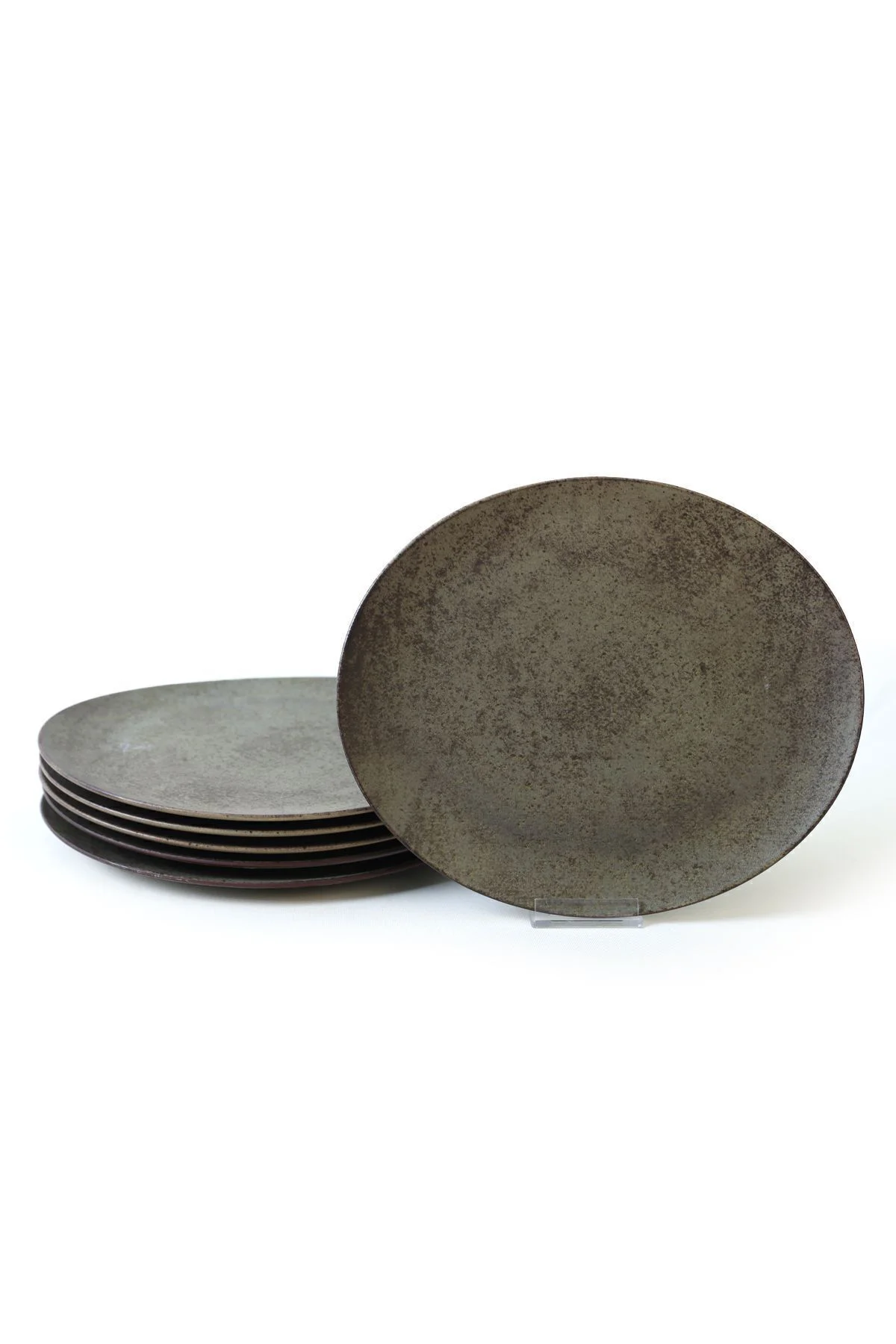 Mat Toprak Stella Servis Tabağı 32 Cm 6 Adet 20572