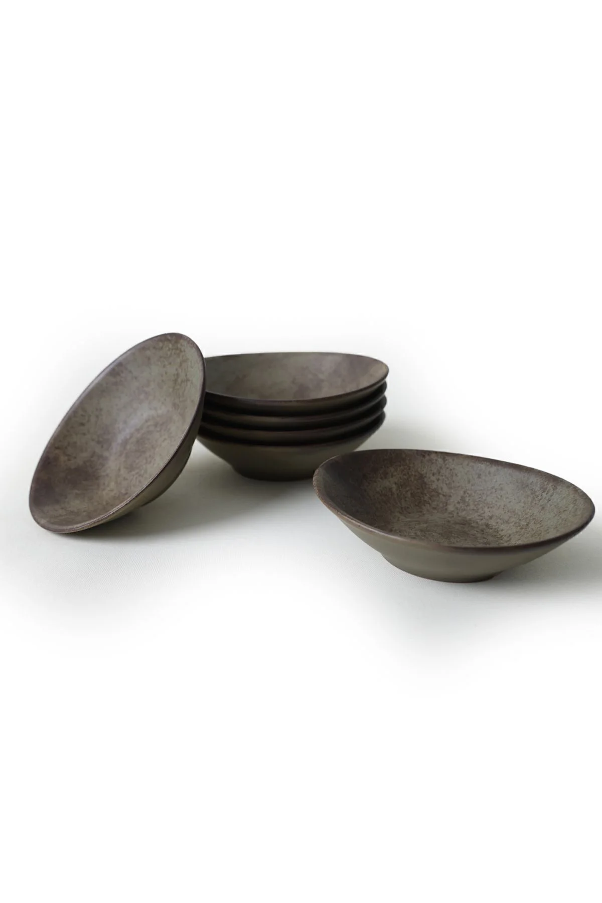 Mat Toprak Stella Yemek Tabağı 22 Cm 6 Adet 20572