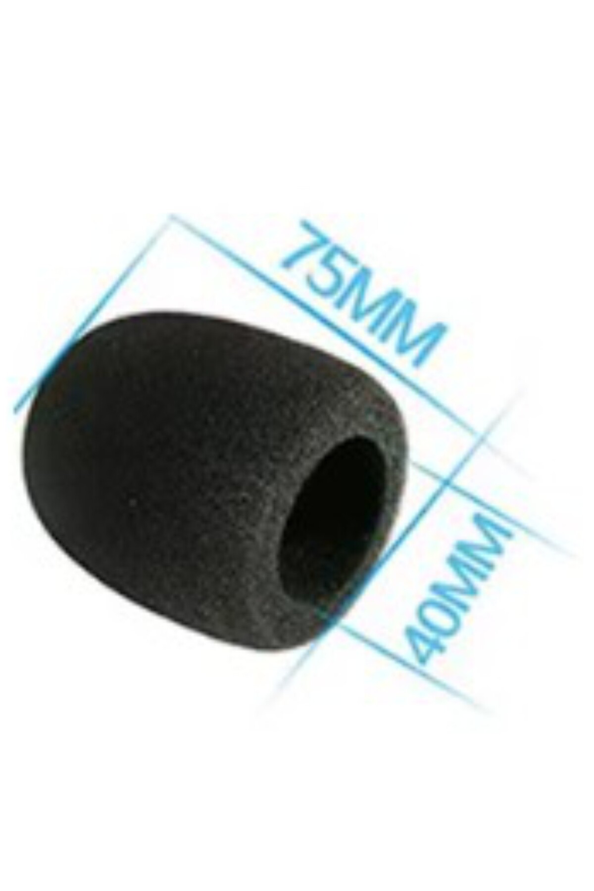 mat19 Condencer Mikrofon Süngeri - Kondenser Mikrofon Filtresi - 