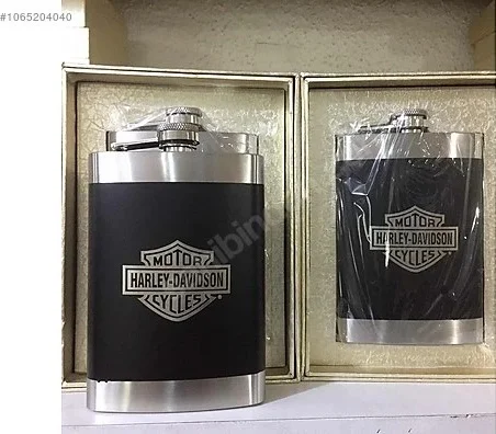 Matara 8 Oz 240 Ml Içki Viski Konyak Matarası Diğer