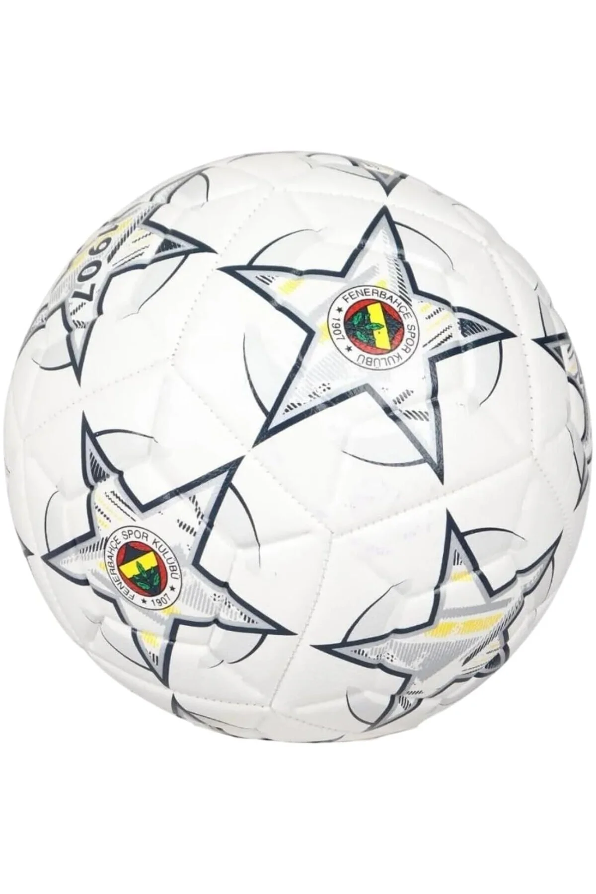 Match Serisi Lisanslı 32 Panel Dikişli 5 Numaralı Futbol Topu Beyaz