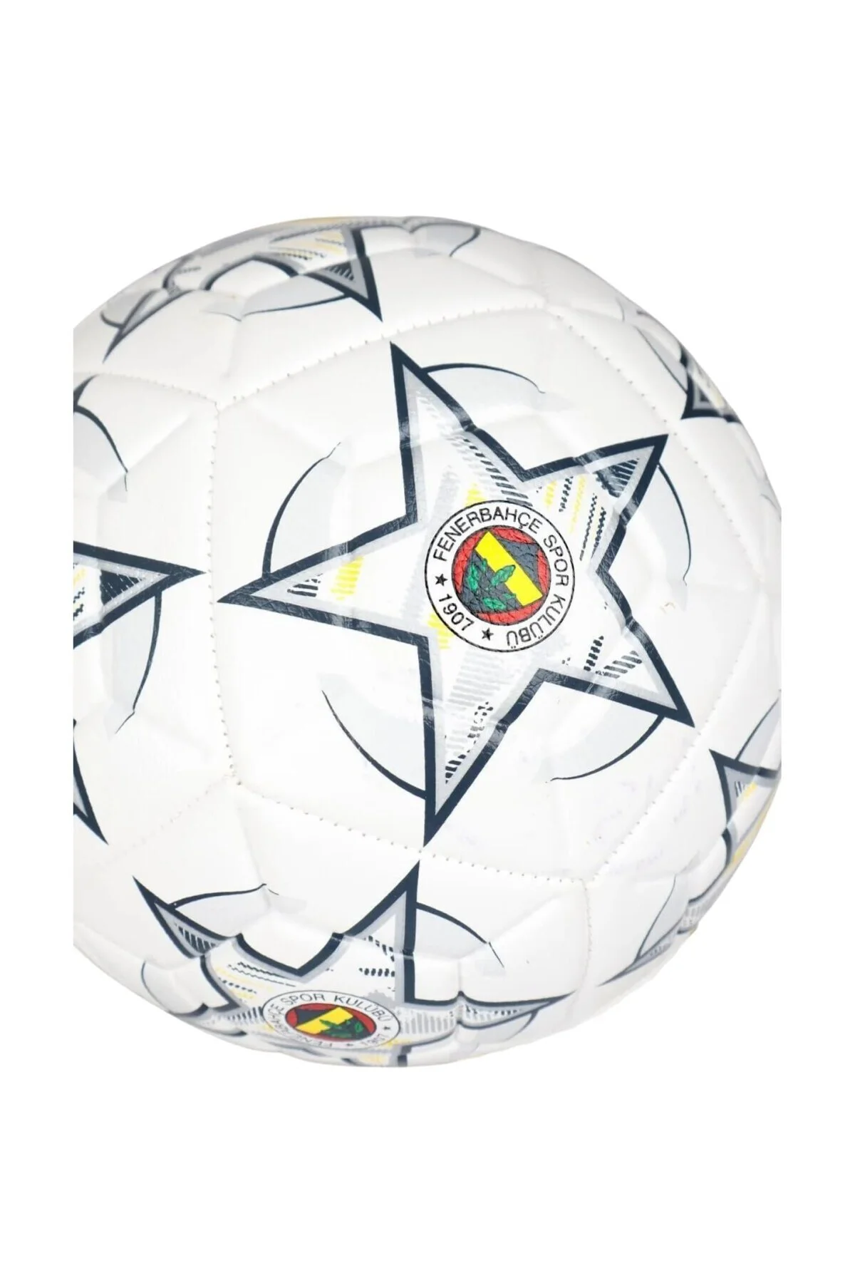 Match Serisi Lisanslı 32 Panel Dikişli 5 Numaralı Futbol Topu Beyaz