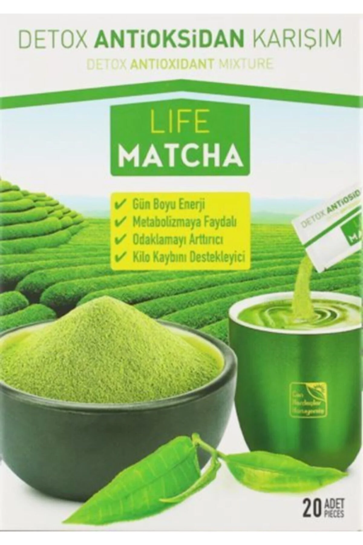 Matcha Çayı Antioksidan, Detox, Özellikli Japon Çayı 160gr Fiyatı, Yorumları ve Özellikleri