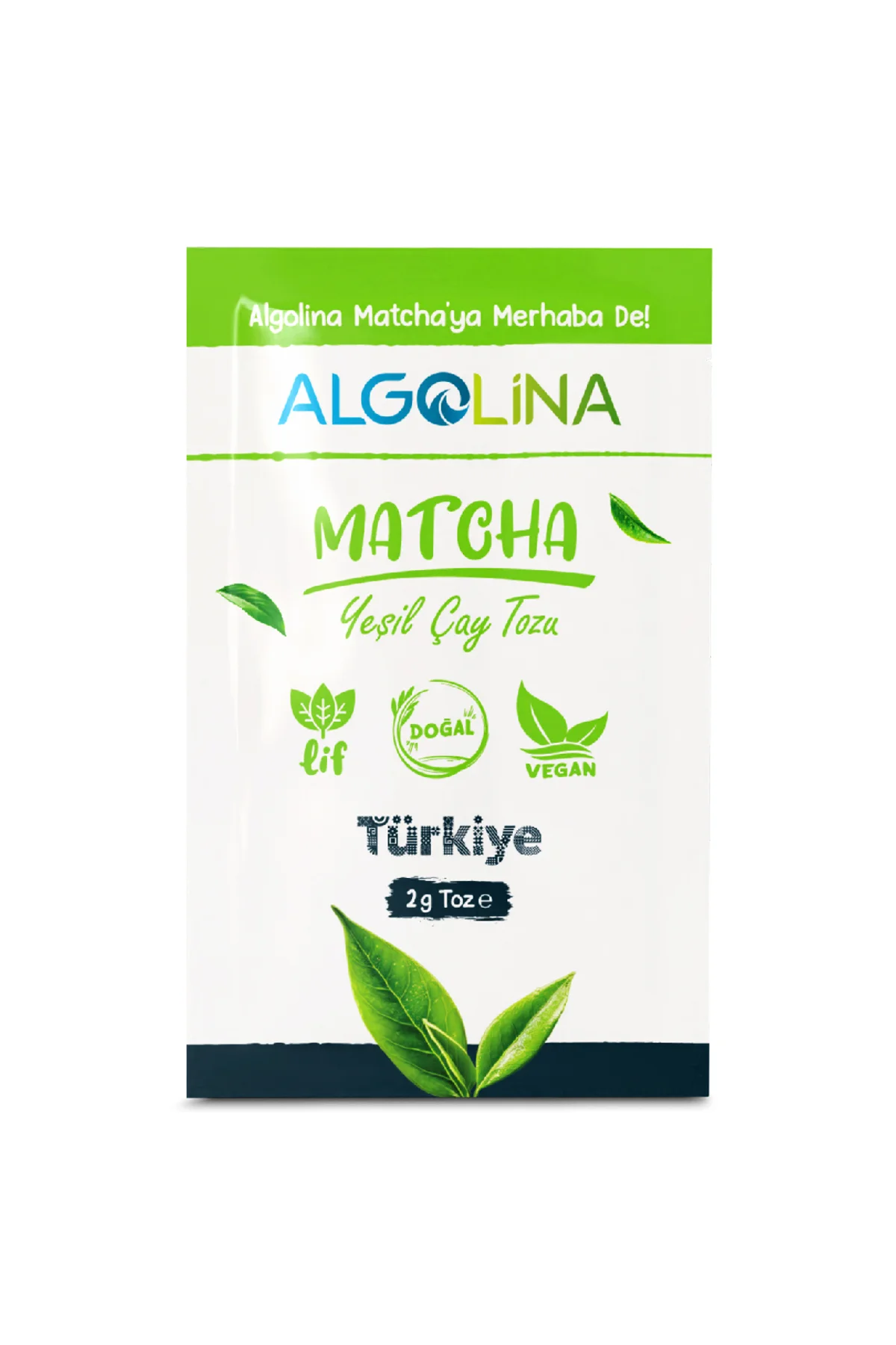 Matcha Ceremonial Grade Katkısız Matcha Çayı - 30'lu Saşe - Match